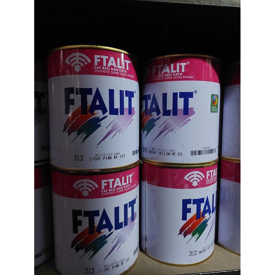 Cat Besi Dan Kayu Kansai Paint Ftalit Co