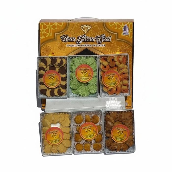 Paket B Kue Kering Lebaran (Isi 6), Khusus Area Bandung