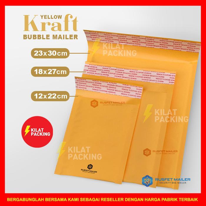 AMPLOP BUBBLE MURAHBUBBLE MAILERBUBBLE PACKING KRAFT PAPER VARIAN