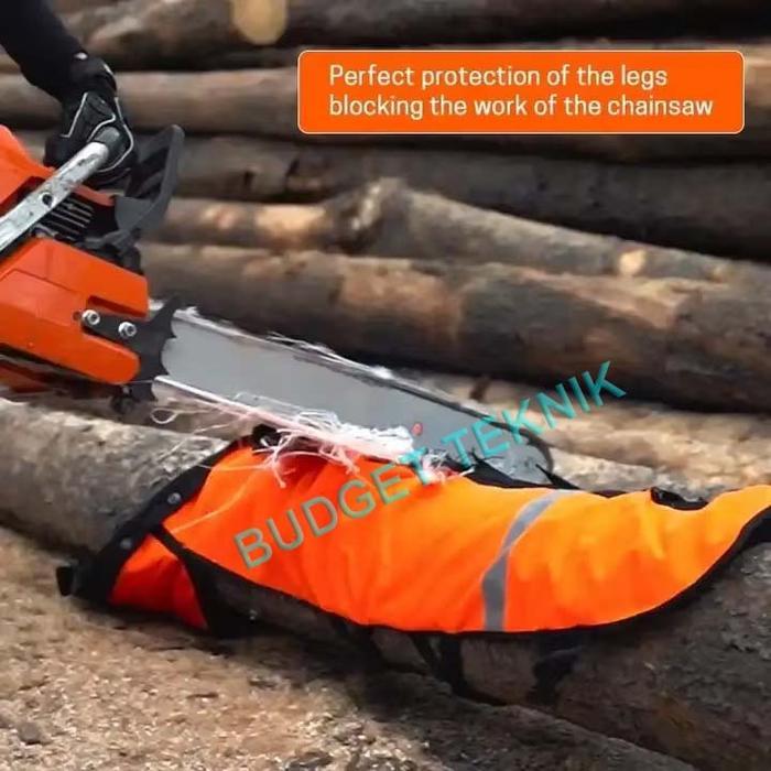 Terbaru Celana Chainsaw Chaps Trousers Pants Smi - Kerja Potong Kayu Hutan Forestry Proteksi Anti