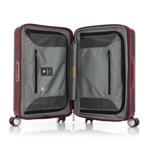 TAS TRAVEL SAMSONITE AZIO SPINNER EXP KOPER HARDCASE MEDIUM (69CM/25INCH) KAPASITAS BESAR