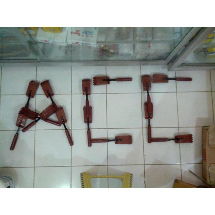 "New" Trowel Sendok Semen Bata Ringan Hebel 10cm