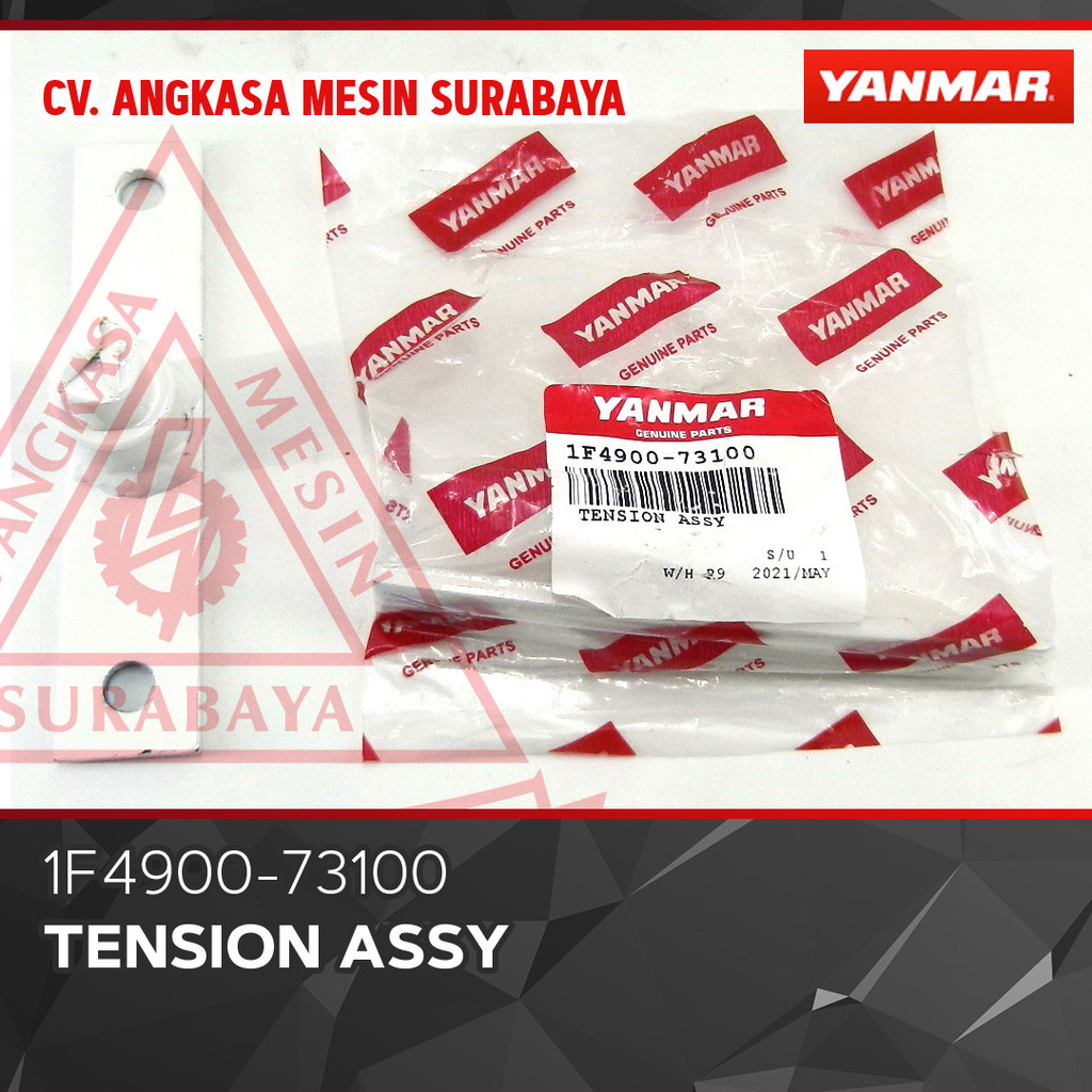 Spare Part Yanmar Agri HW 100% Original Yanmar| 1F4900-73100 |STIFFENER