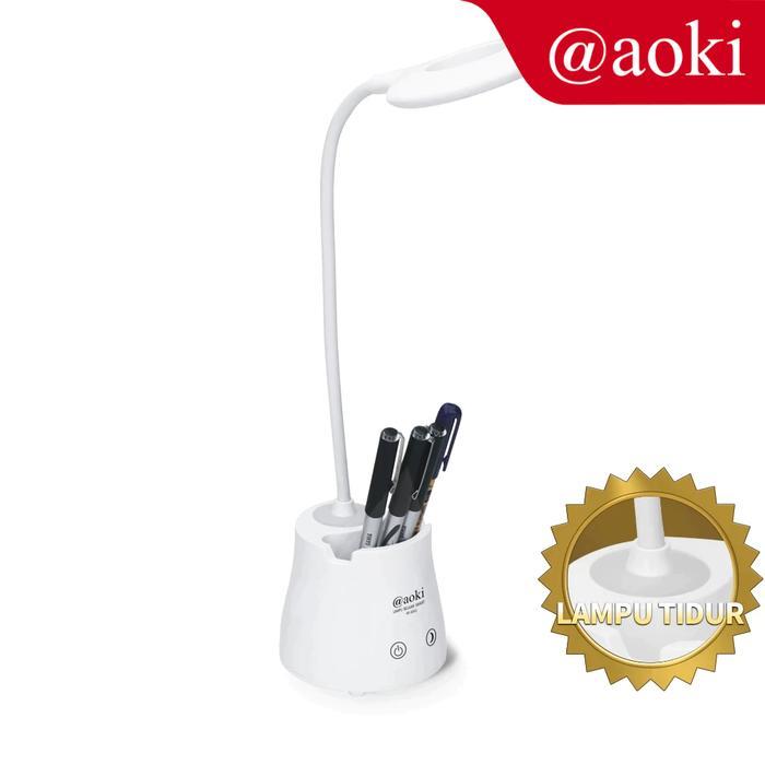 Philips - Lampu Meja Belajar Torch Dimmer Fleksibel Ak 6041