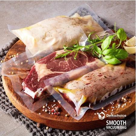 Plastik Vacuum Bag POLOS Bening Vacum Vakum Sealer Ukuran Kecil