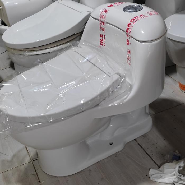 closet duduk Toto tipe 894 | closet kodok one piece tombol atas