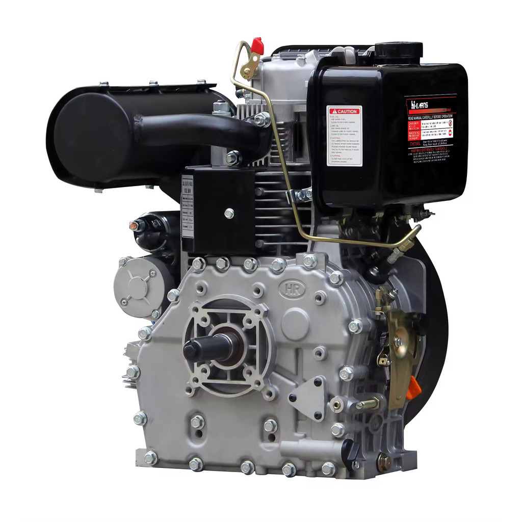 HR1102FD 16hp 18hp Air Cooled Diesel Engine, Machinery Engines Silent Diesel Generator Power