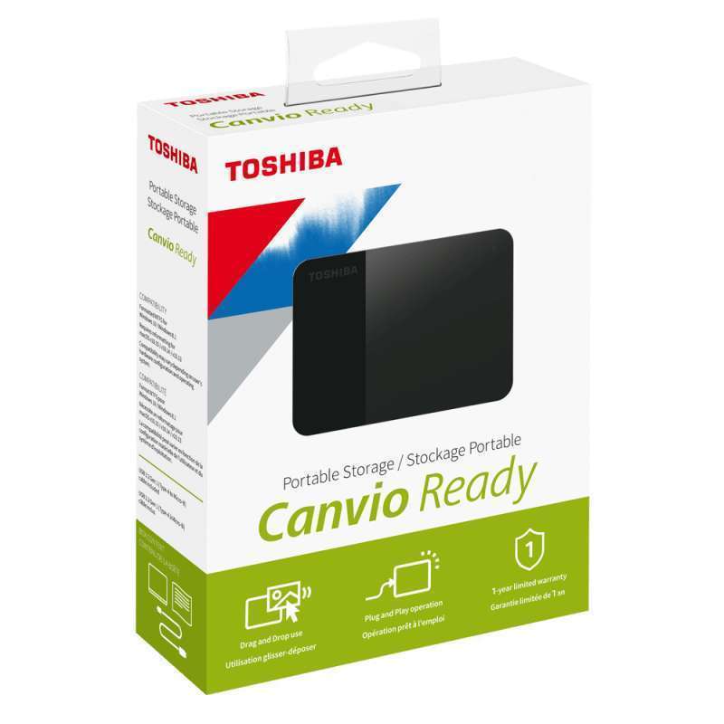 Toshiba Canvio Ready 4TB Hardisk Eksternal