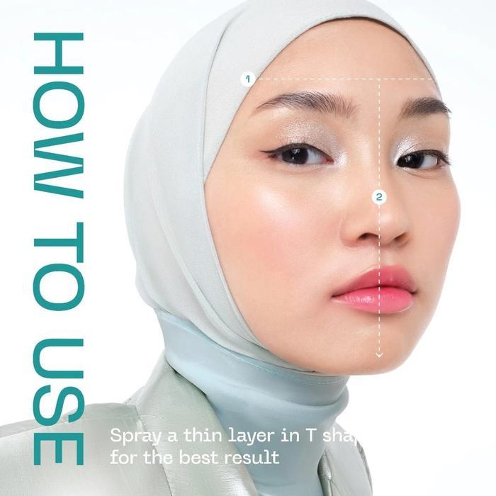 Wardah Longwear Skin-Setter Setting Spray 80 Ml Setting Spray Longlasting