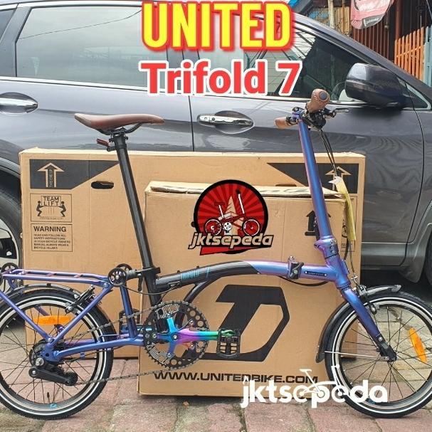 Promo Sepeda Lipat United Trifold 7
