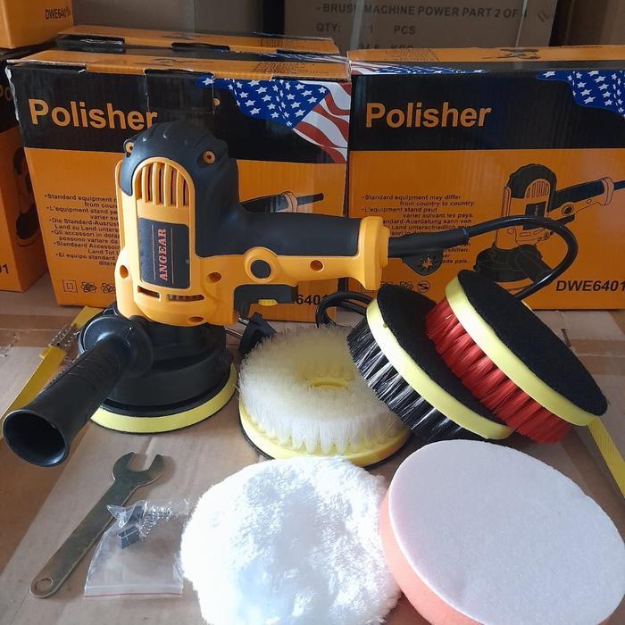 Krisbow Modern - Paket Mesin Polisher Cuci Karpet Cuci Sofa Cuci Springbed Poles Mobil