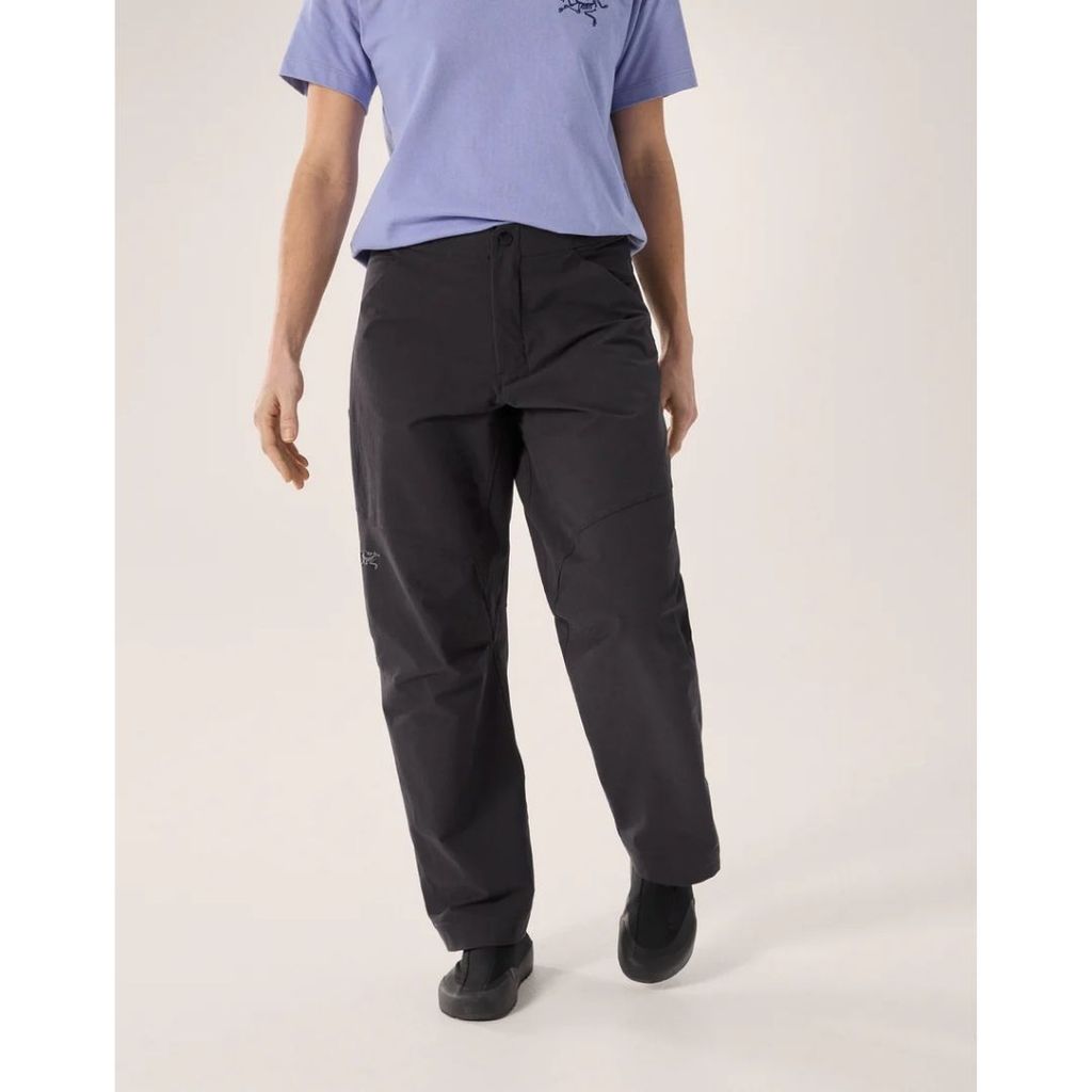 [PO] ARCTERYX Clarkia Cotton Wide Leg Pant Women Black - Celana Wide Leg Aktivitas Outdoor FSAQ [WAJ