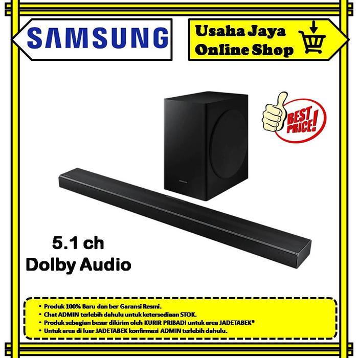 Samsung SOUNDBAR 5.1Ch HW-Q60T | HWQ60T | True Dolby Audio