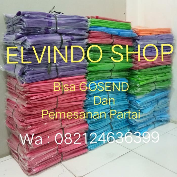 "New" Plastik online Shop / Plastik Packing HD / tanpa plong / 25x35
