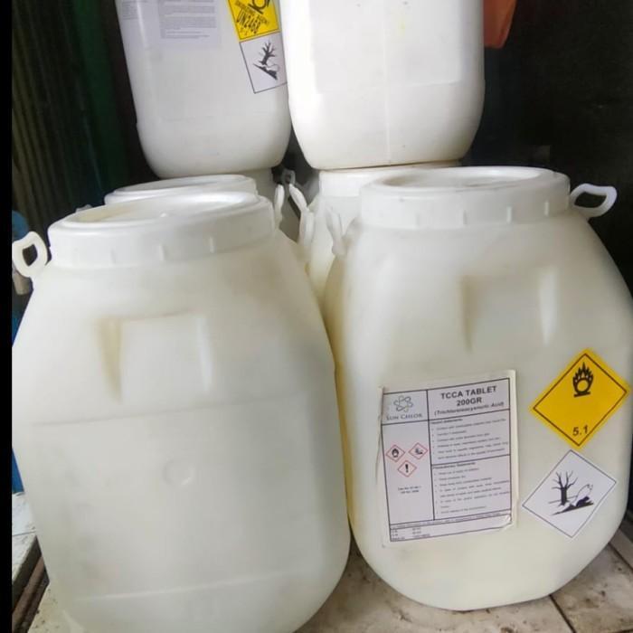 * Tong Bekas Kaporit kapasitas 50 Liter