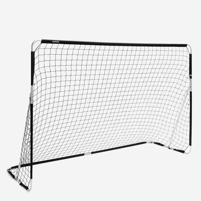 Decathlon Kipsta Gawang Sepak Bola Dasar Ukuran L Baja Galvanis - 8805934