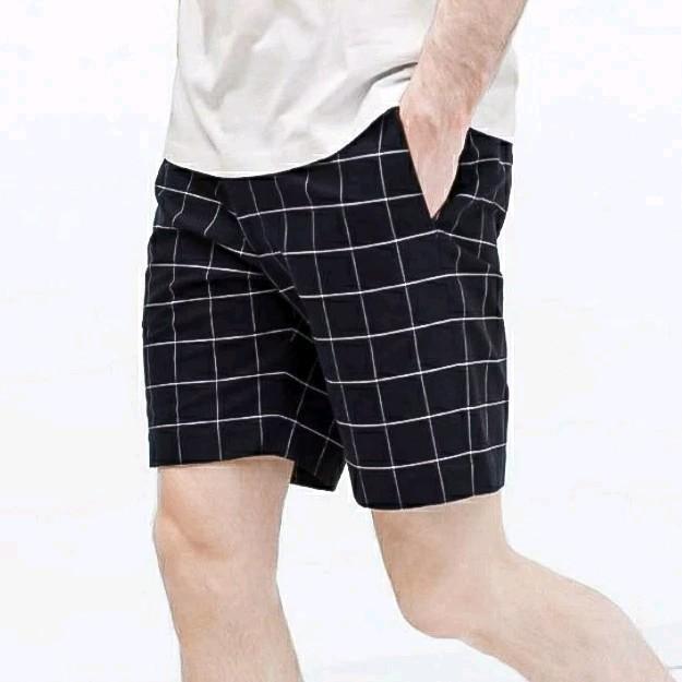 DISKON 5 Pcs Celana pendek kolor kotak2 santai pria wanita READY STOCK