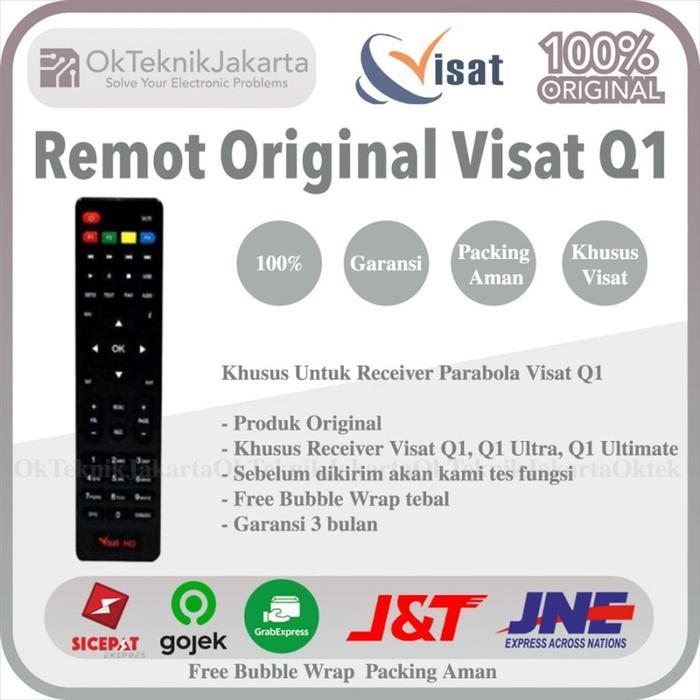 Remote Receiver Parabola Visat HD Q1