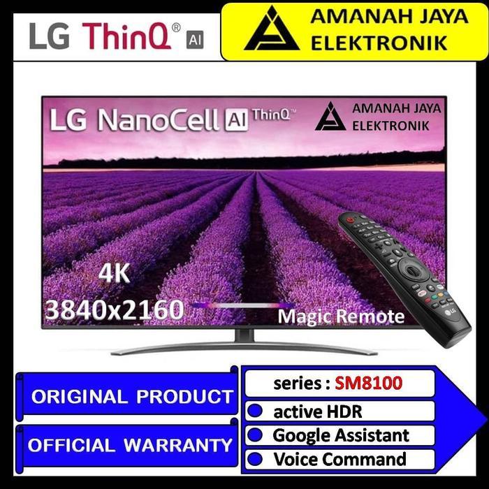 NANOCELL TV LG 55SM8100PTA 55 INCH