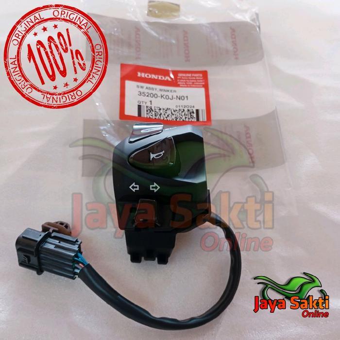 Saklar Kiri Sen Genio Asli Honda Baru