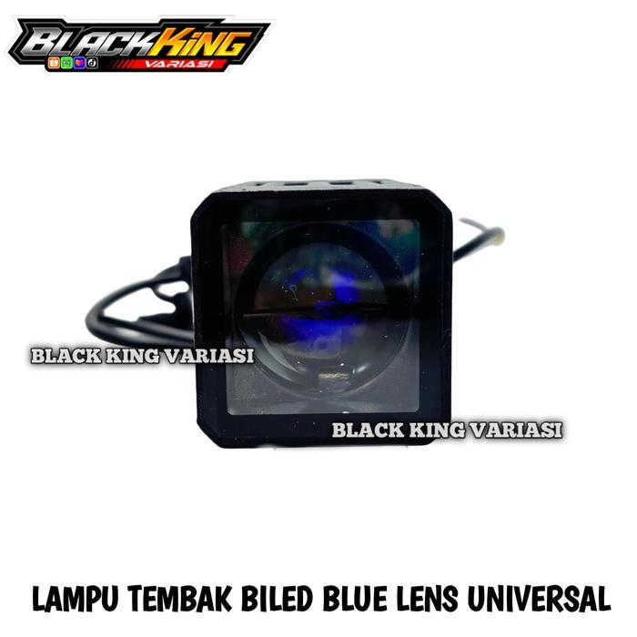 Lampu Tembak Biled Lampu Tembak Sorot Led Biled Devil Lampu Biled Blue Lens Lampu Biled Projecktor