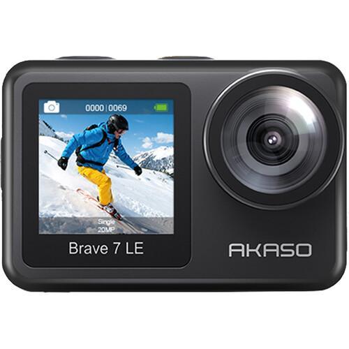 Akaso Brave 7 LE Action Camera - Akaso Actioncam Brave 7 LE Garansi Resmi Gratis Ongkir