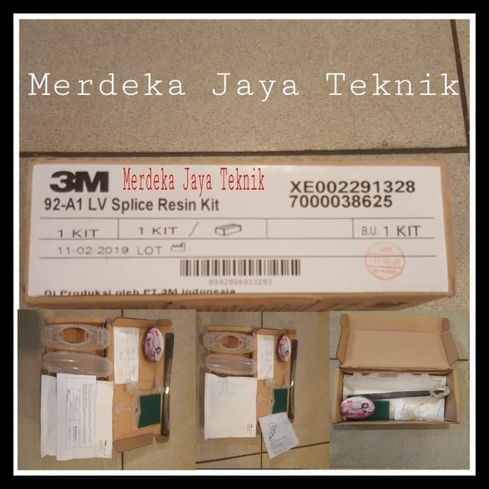3M 92-A1 Scotchcast Resin 3M Electrical Sambungan Kabel