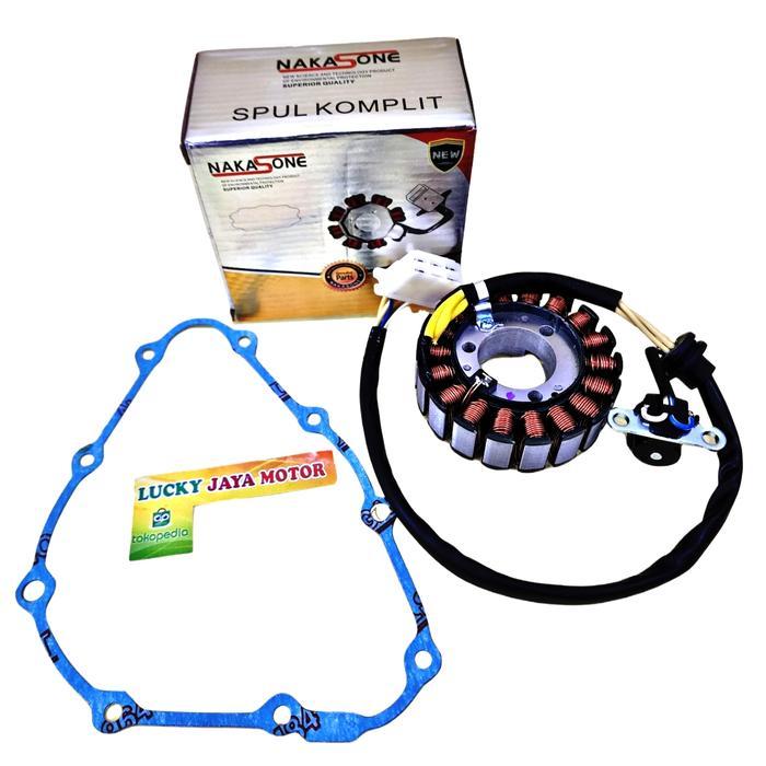Spul Spol Stator Spull Cb150R Old Lama Pertama 2012 2013 2014 Cb 150R