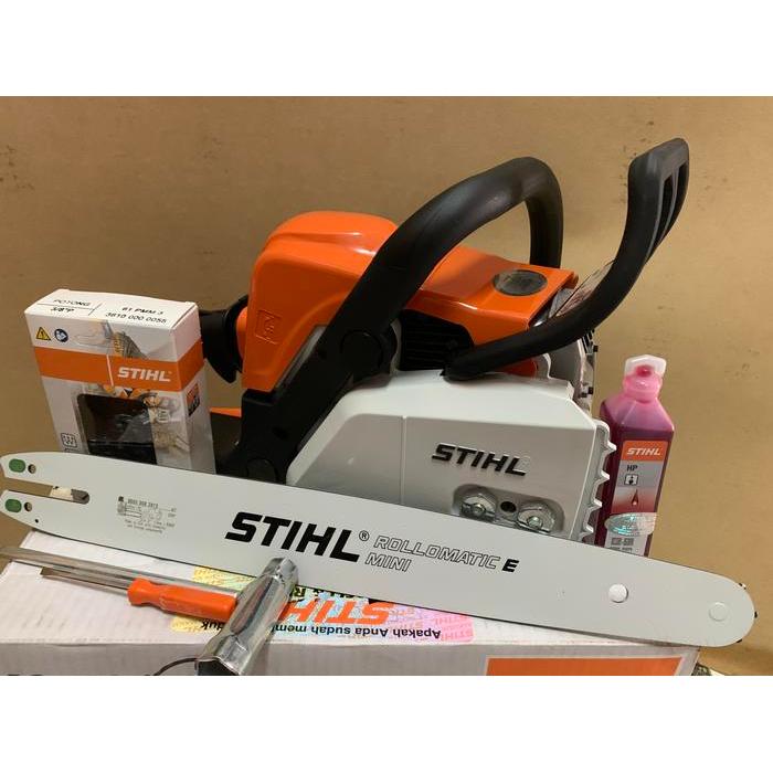 Chainsaw stihl ms 170 senso stihl asli