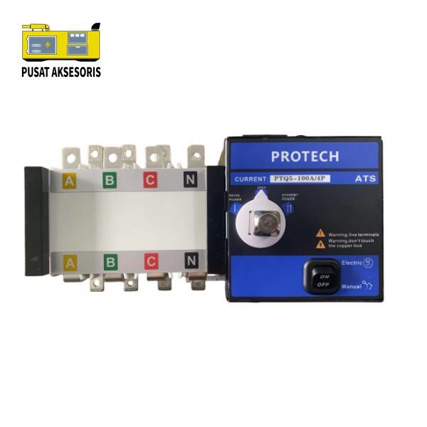 ATS AUTOMATIC TRANSFER SWITCH PLN GENSET ATS 100A 4P