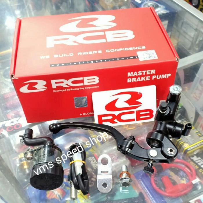 Master Rem Rcb Racingboy S1 Radial Kanan 14Mm/ Master Rcb S1 Radial