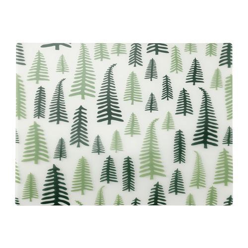 Alas Piring Tatakan Piring Table Mat Motif Natal