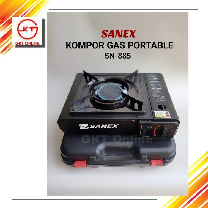 Kompor Gas Portable Sanex
