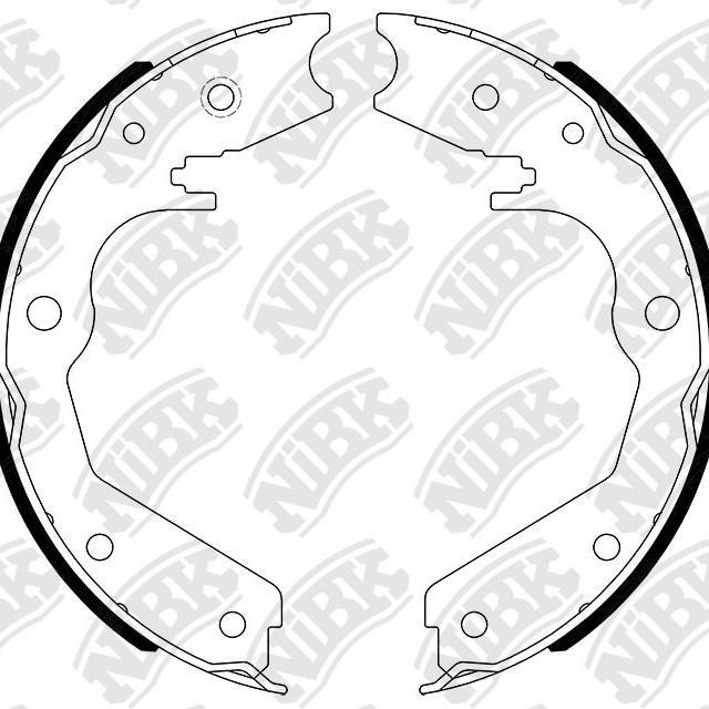 Kampas Rem Tangan Isuzu Bighorn Trooper Fn83001