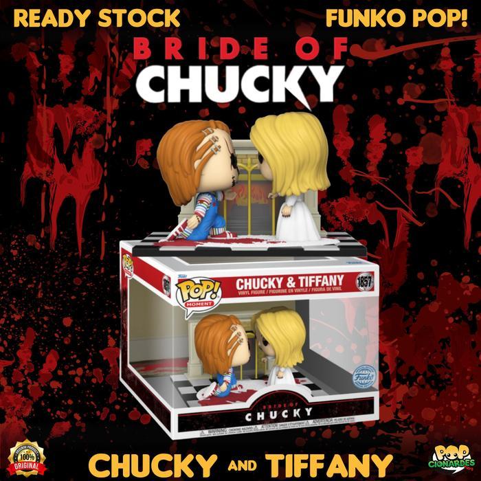 Funko POP Movies - Moments Chucky - Chucky & Tiffany 1857 Siap kirim