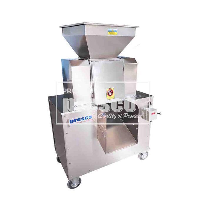 PRESCO Mesin Parut Kelapa Tipe Silinder Auto Press 30 cm Kap 1,5 Ton Stainless Steel 201 Kapasitas T