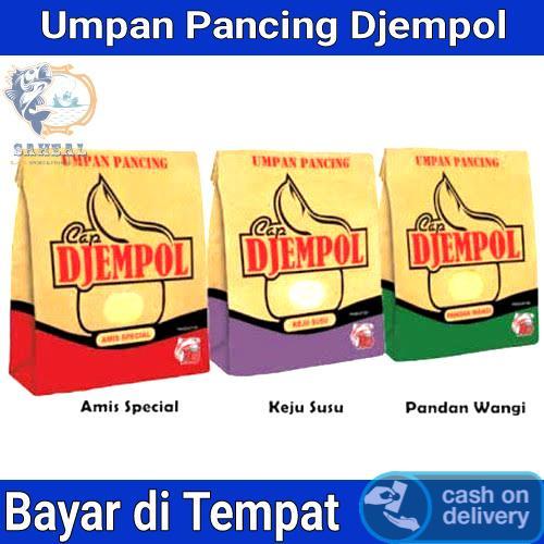 Umpan Pancing Pelet Cap Djempol / Umpan Pelet Ikan mas, Nila, Gurame