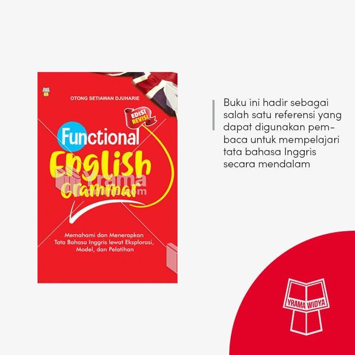BUKU FUNCTIONAL ENGLISH GRAMMAR