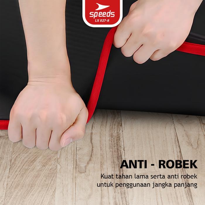 NEW PRODUCT SPEEDS MATRAS WORKOUT NBR MATRAS YOGA ALAS WORKOUT ALAS SENAM DIRUMAH IBU HAMIL TEBAL