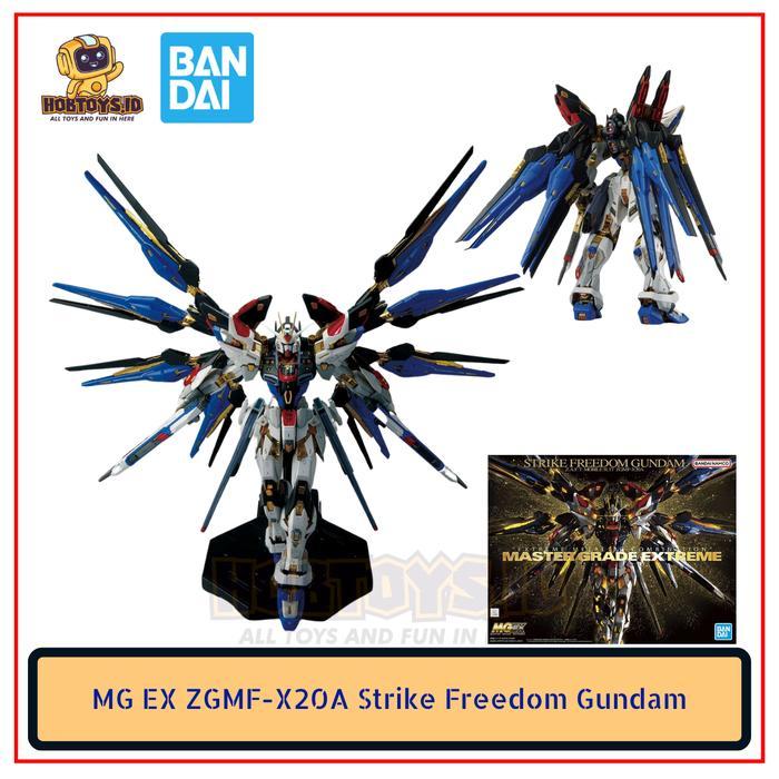 Ready MGEX Strike Freedom Gundam