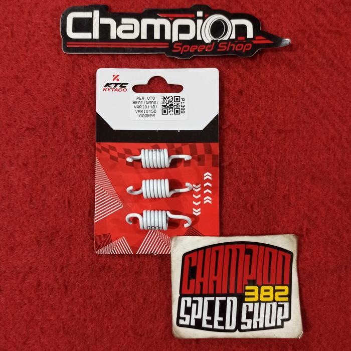 Ready Per Sentri Kampas Ganda KTC Kytaco 1000 RPM Beat Karbu Beat FI ESP