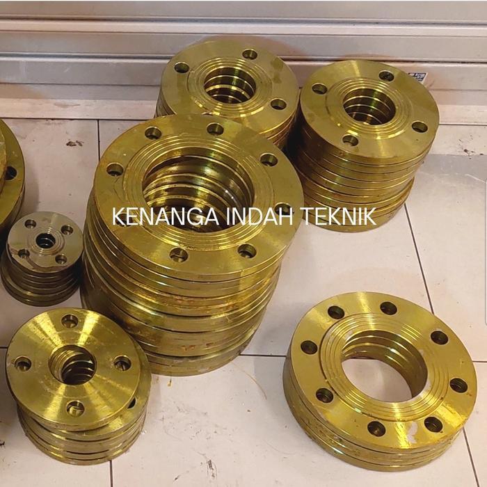 Ready Flange Besi PN16 8" inch / Flange Carbon Steel PN16 8" inch