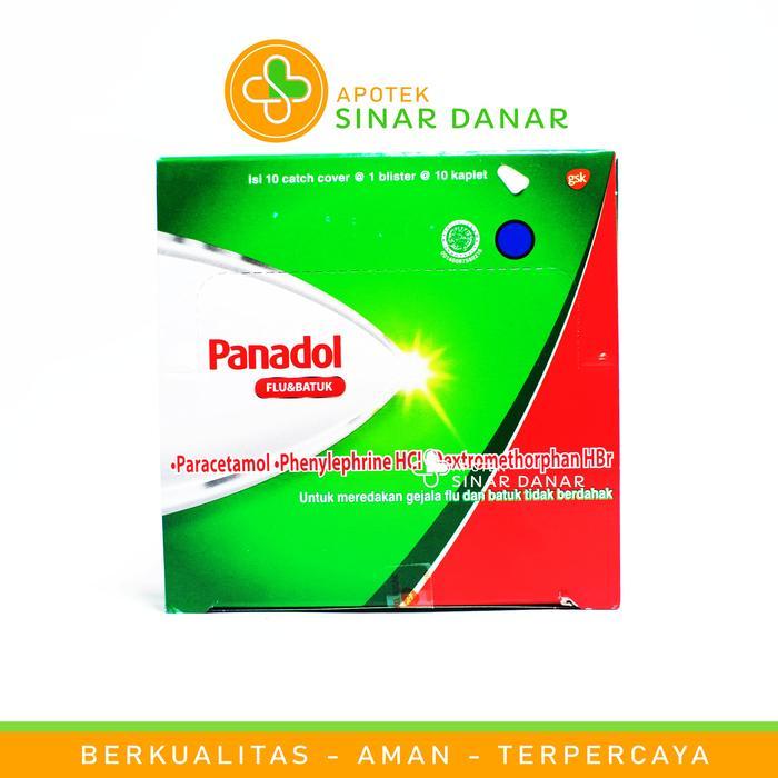 DISKON PANADOL HIJAU FLU&BATUK BOX