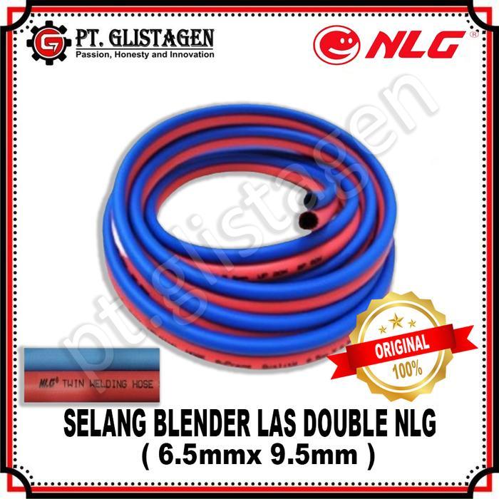 [] Selang Las Double Twin Welding Hose Blender Las Potong Karbit OXY LPG