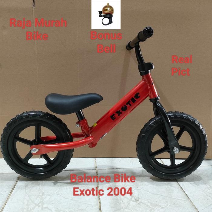 Sepeda Balance Bike Aviator 7901 Sepeda Push Bike Tanpa Pedal Aviator