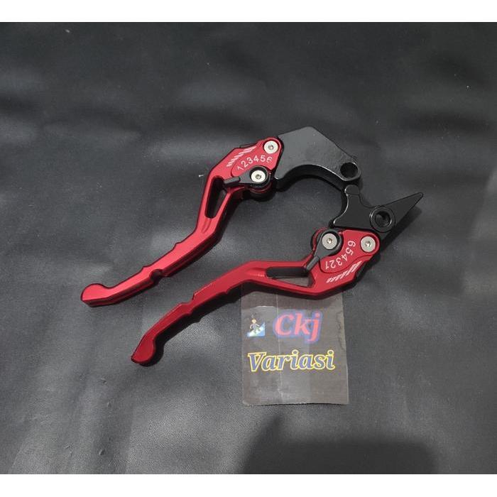 Handle Rem Tiger Satria Fu Cb150 Verza Gl Pro Honda Variasi Twotone/ Handle Rem Kopling Tiger Satria