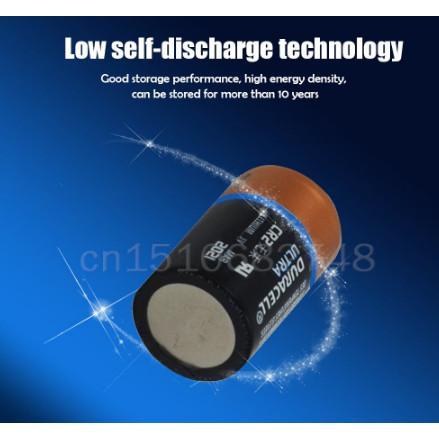 YUO DURACELL 3V CR123A/CR2 LITHIUM BATERAI 123A CR17345 DL123A 16340 BATERAI SEL KERING