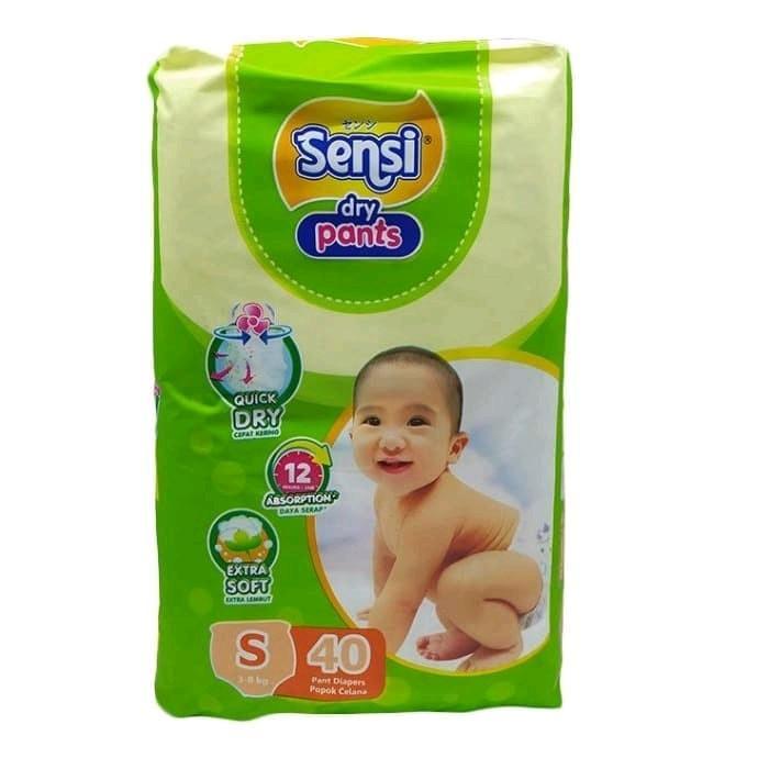 Terlaris Best Quality 100% Original Sensi Pants S40 M34 L30 Xl24 Xxl22 Popok Murah Pampers Promo