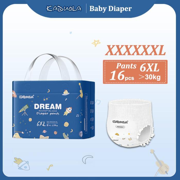 Terbaik Best Quality 100% Original Popok Kaduola Mega Size (6Xl)Celana Popok Bayi Ultra Lembut