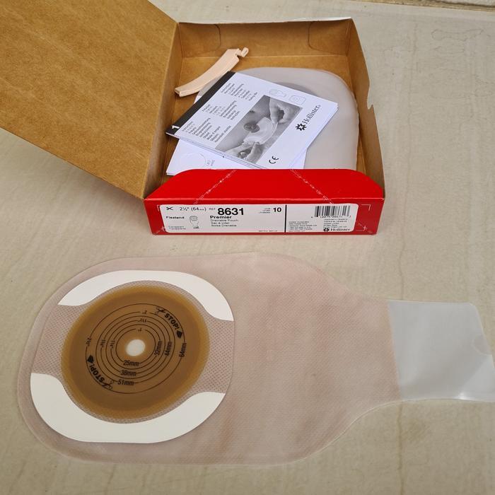 Colostomy Bag Kantong Kolostomi Kantung Stoma Stoma Bag Hollister 8631 Pasti Ori